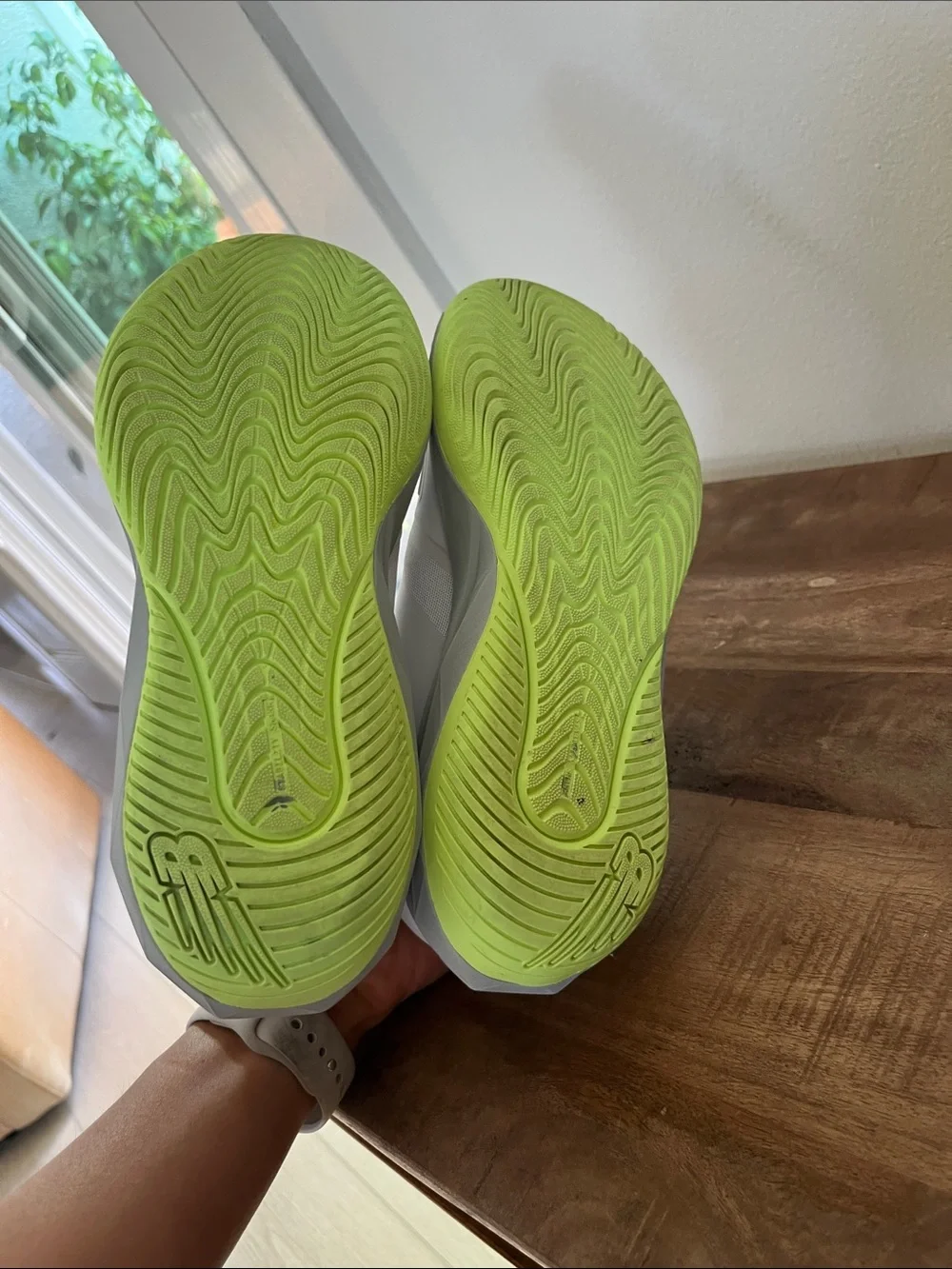 New Balance worn once